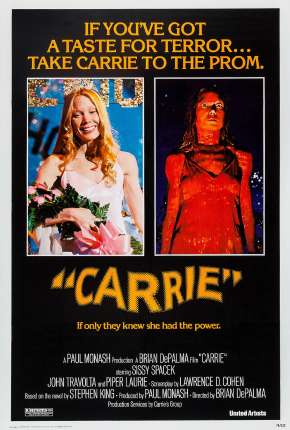 Carrie, a Estranha - Clássico