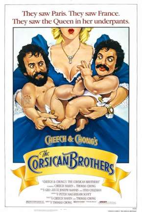 Cheech e Chong - Os Irmãos Corsos Torrent Download Mais Baixado