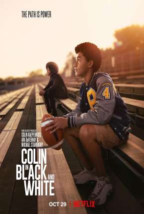 Colin em Preto e Branco - 1ª Temporada Completa Legendada Torrent Download Mais Baixado