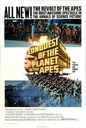 Conquista do Planeta dos Macacos - Conquest of the Planet of the Apes