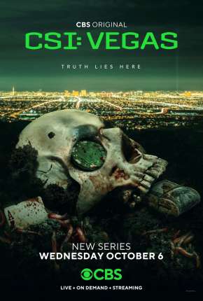 CSI - Vegas - 2ª Temporada Legendada Torrent Download Mais Baixado