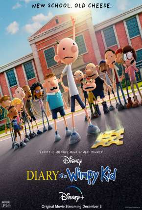 Diário de um Banana - Diary of a Wimpy Kid Torrent Download Mais Baixado