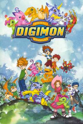 Digimon 1ª até 5ª Temporada Torrent Download Mais Baixado