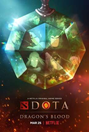 DOTA - Dragons Blood - 1ª Temporada Completa Torrent Download Mais Baixado