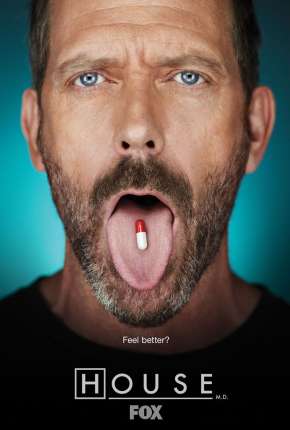 Dr. House 1ª até 8ª Temporada Completa