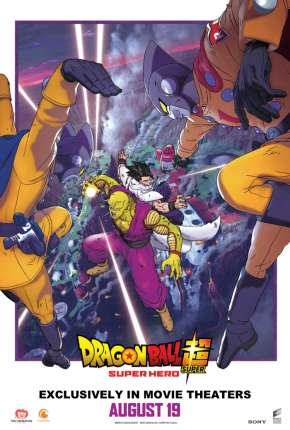 Dragon Ball Super: Super Hero - Legendado