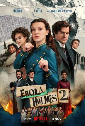 Enola Holmes 2 Torrent Download Mais Baixado