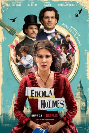 Enola Holmes Torrent Download Mais Baixado