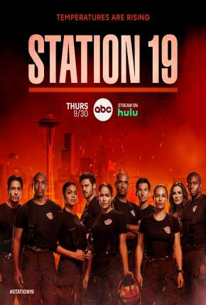 Estação 19 - Station 19 6ª Temporada Legendada