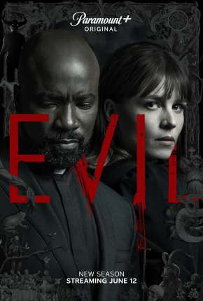 Evil - Contatos Sobrenaturais - 2ª Temporada Torrent Download Mais Baixado