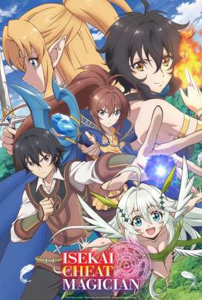 Fantasy World Cheat Magician - Isekai Cheat Magician Legendado Torrent Download Mais Baixado