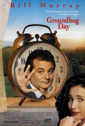 Feitiço do Tempo - Groundhog Day Torrent Download Mais Baixado