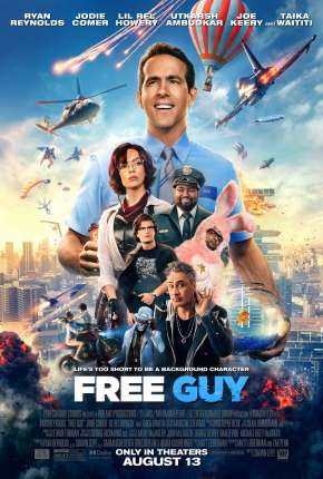 Free Guy - Assumindo o Controle Torrent Download Mais Baixado