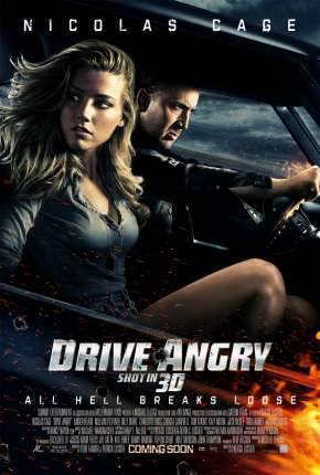 Fúria Sobre Rodas - Drive Angry Torrent Download Mais Baixado