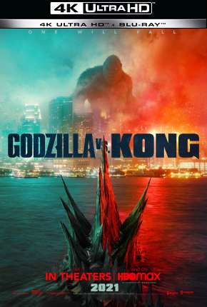 Godzilla vs. Kong 4K Torrent Download Mais Baixado