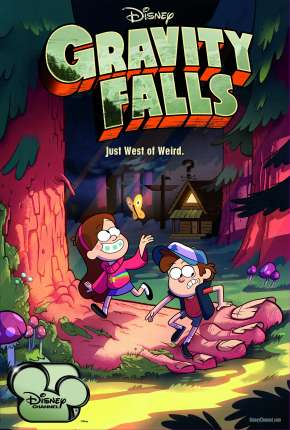 Gravity Falls 1ª e 2ª Temporada Torrent Download Mais Baixado