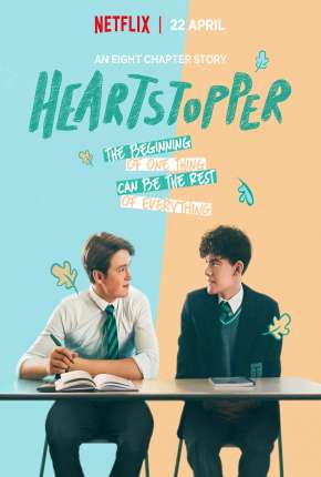 Heartstopper - 1ª Temporada Torrent Download Mais Baixado