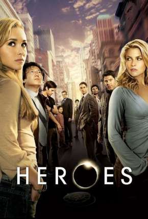 Heroes - 1ª Temporada Torrent Download Mais Baixado