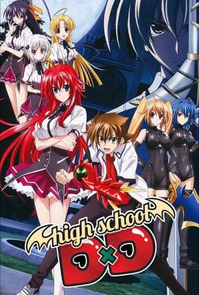 High School DxD - Legendado Torrent Download Mais Baixado