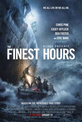 Horas Decisivas - The Finest Hours Torrent Download Mais Baixado