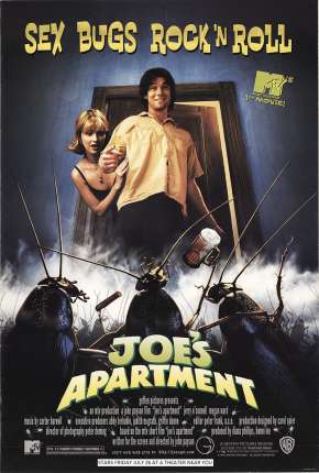 Joe e as Baratas - Joes Apartment Torrent Download Mais Baixado