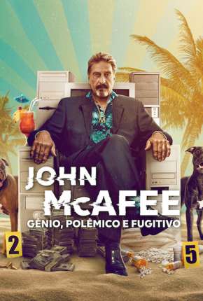 John McAfee - Gênio, Polêmico e Fugitivo Torrent Download Mais Baixado