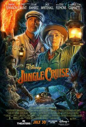 Jungle Cruise Torrent Download Mais Baixado