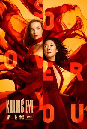 Killing Eve - Dupla Obsessão - 3ª Temporada Torrent Download Mais Baixado