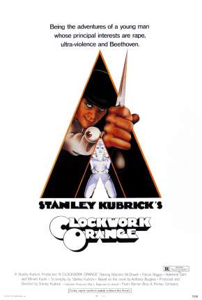 Laranja Mecânica - A Clockwork Orange Torrent Download Mais Baixado