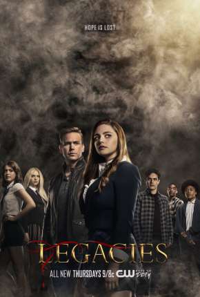 Legacies - 3ª Temporada Legendada