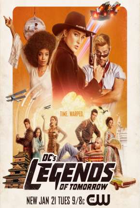 Legends of Tomorrow - Lendas do Amanhã 6ª Temporada Completa Legendada Torrent Download Mais Baixado