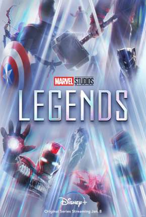 Lendas da Marvel - 1ª Temporada Completa Torrent Download Mais Baixado