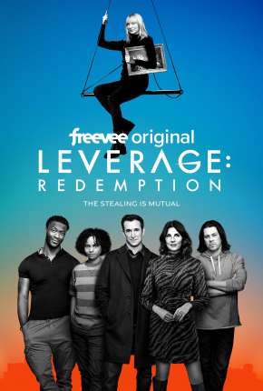 Leverage - Redemption 1ª Temporada Completa Legendada