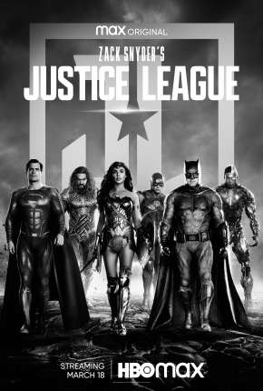 Liga da Justiça de Zack Snyder Torrent Download Mais Baixado