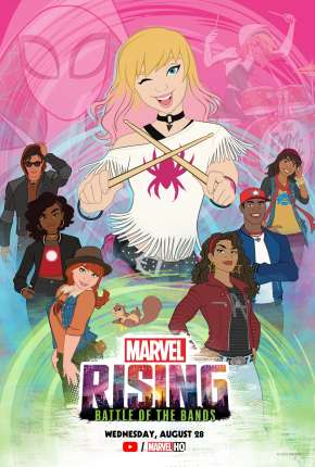 Marvel Rising - Batalha de Bandas Torrent Download Mais Baixado