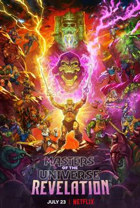 Mestres do Universo - Salvando Eternia - 1ª Temporada Completa Torrent Download Mais Baixado