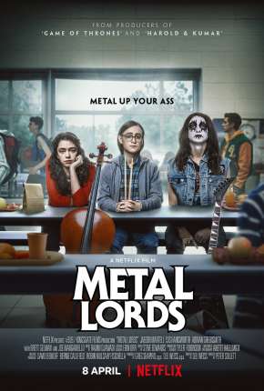 Metal Lords Torrent Download Mais Baixado