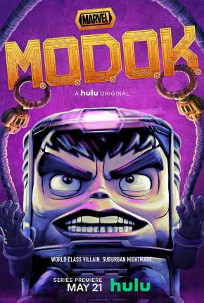 M.O.D.O.K. - 1ª Temporada Completa - Legendado