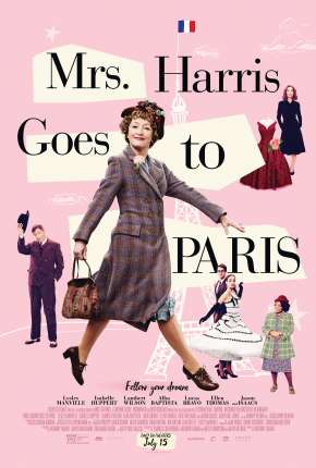 Mrs Harris Goes to Paris - Legendado Torrent Download Mais Baixado