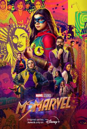 Ms. Marvel - 1ª Temporada Torrent Download Mais Baixado