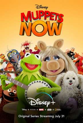 Muppets Now - 1ª Temporada Legendada Torrent Download Mais Baixado