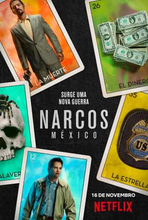 Narcos - Mexico - 3ª Temporada Legendada