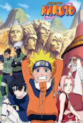 Naruto - 1ª Temporada Torrent Download Mais Baixado