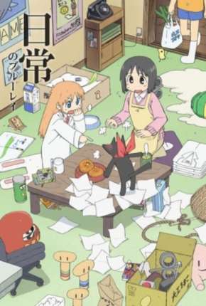 Nichijou - Legendado Torrent Download Mais Baixado