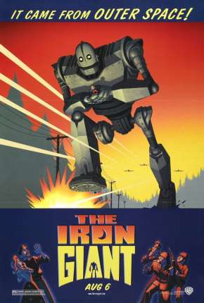 O Gigante de Ferro - The Iron Giant Torrent Download Mais Baixado