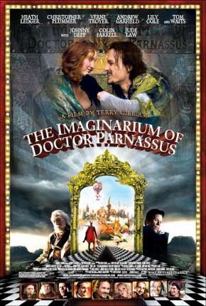 O Mundo Imaginário do Dr. Parnassus Torrent Download Mais Baixado