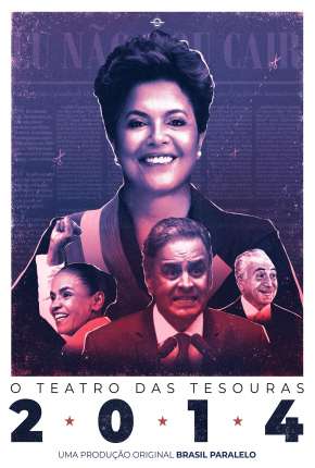 O Teatro das Tesouras Minissérie Torrent Download Mais Baixado