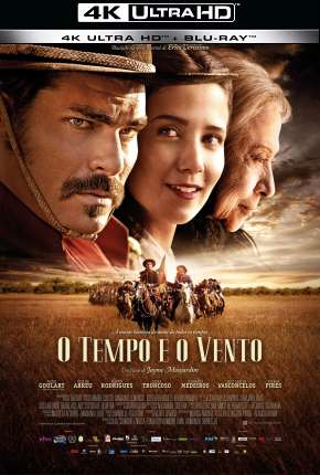 O Tempo e o Vento - Completa - 4K Torrent Download Mais Baixado