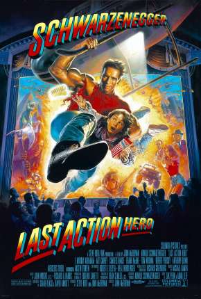 O Último Grande Herói - Last Action Hero Torrent Download Mais Baixado