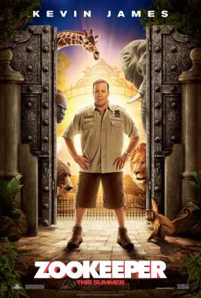 O Zelador Animal - Zookeeper Torrent Download Mais Baixado